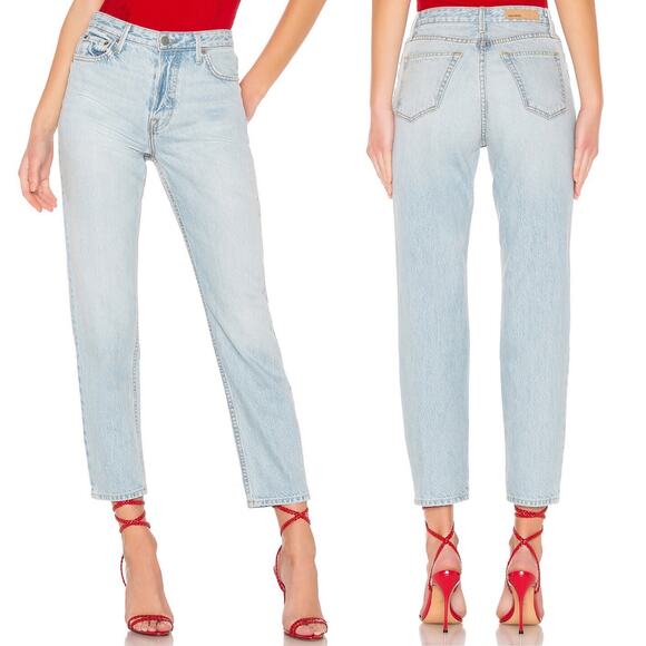 GRLFRND Devon High Rise Slim Jeans Asking For It